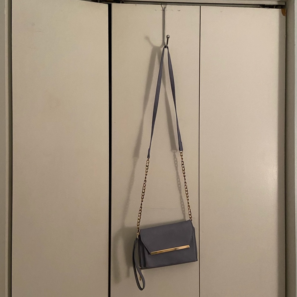 Blue purse